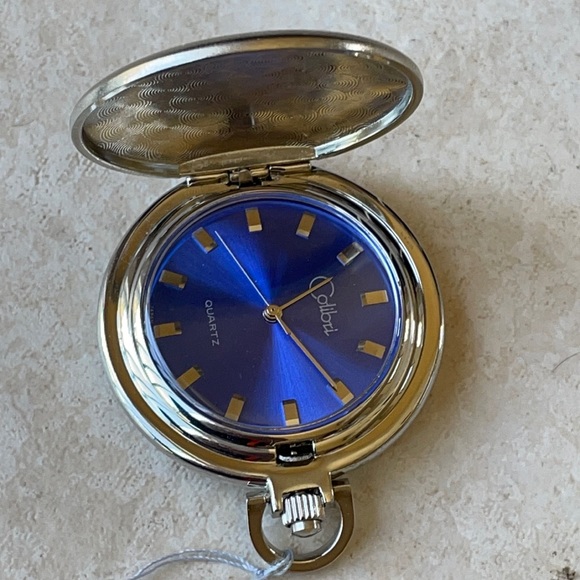Colibri pocket Watch stainless steel battery - Picture 1 of 6